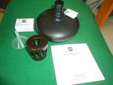 N°2 DIFFUSORE CATALITICO IN CERAMICA BROWN LAMPAIR MILLEFIORI MILANO LARGE +OMAG