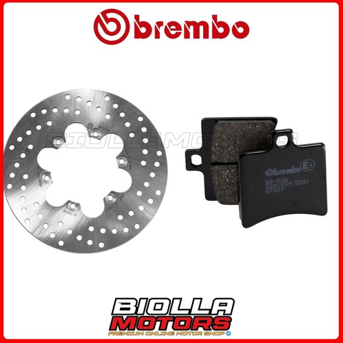 Kit pastiglie disco brembo - pastiglie, +