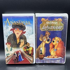 VHS Animated 2-pack Disney &