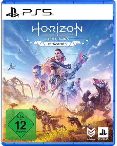 Horizon zero dawn remastered - zero,