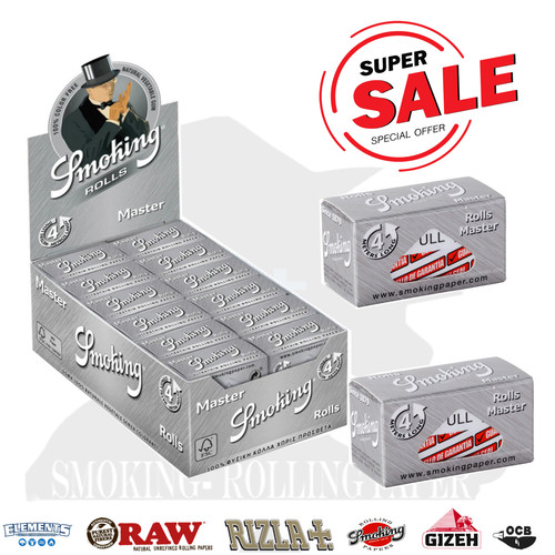 Cartine smoking master rolls - cartine,