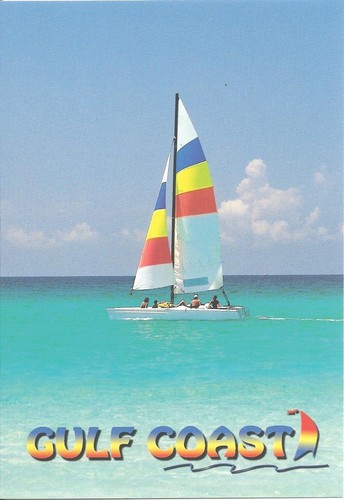Cartolina florida costa del - cartolina, fl