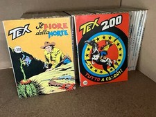 TEX dal n. 161 al 200 Serie Completa Bonelli Lotto 39 Albi Costola Bianca