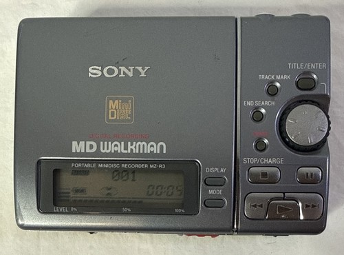 Sony walkman lettore - sony, mz-r3