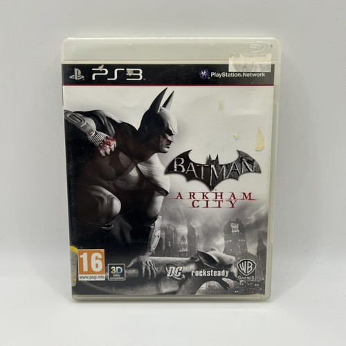 Batman arkham city ps3 sony - ps3,