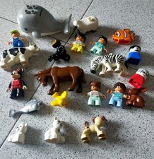 Lego Duplo minifigures e