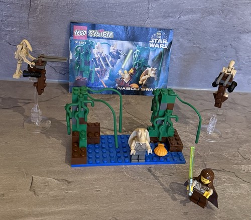 Star wars lego 7121 naboo - lego,
