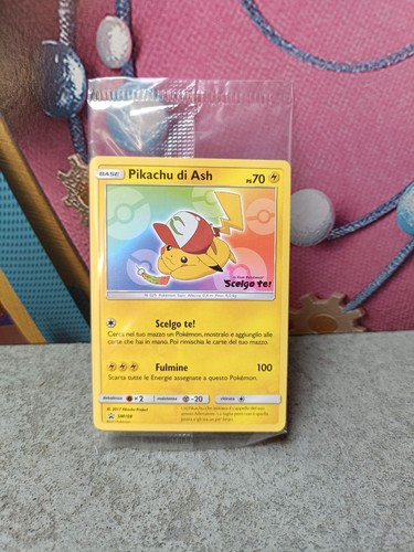 Pikachu ash sm108 pokemon - sm108,