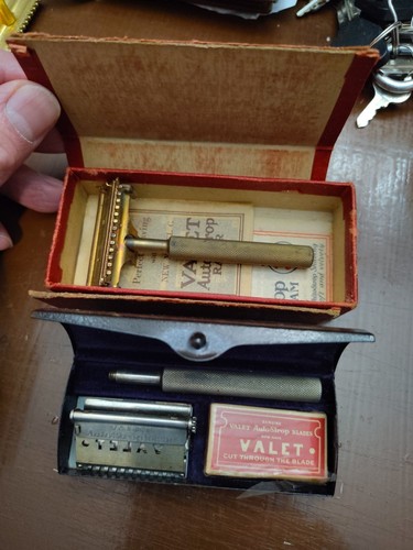 Valet vintage rasoio - (2), vintage,