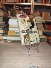 Elemire Zolla Cecilia o la disattenzione Garzanti 1961 1 Edizione