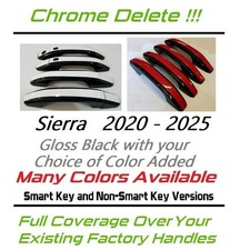 CUSTOM Black and Color Door