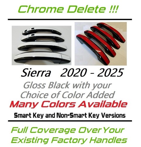 Custom black and color - color, door