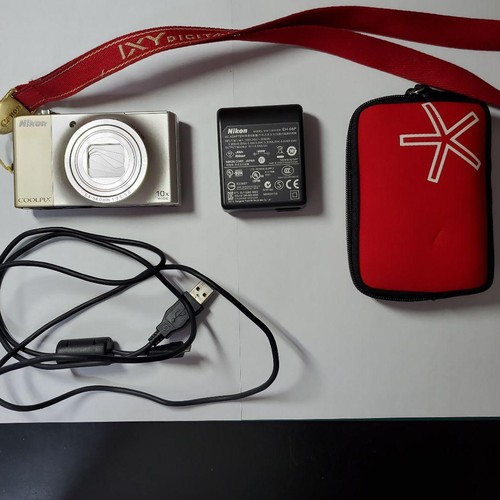 Nikon coolpix s8000 fotocamera - coolpix,
