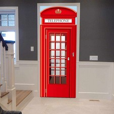  2pcs Londra cabina telefonica