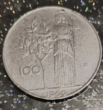 1960 Moneta Di 100 Lire 