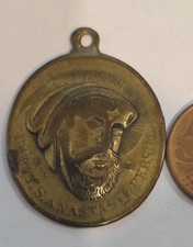 MEDAGLIA  SAN ANASTASIO