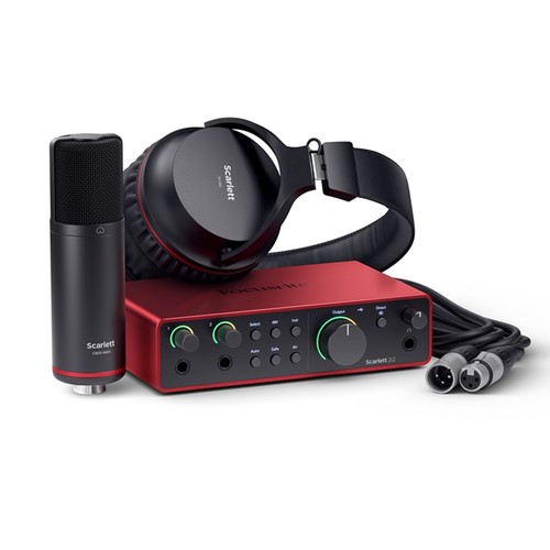 Focusrite scarlett 2i2 studio - focusrite,