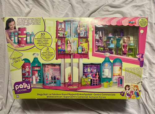Polly pocket mega centro - polly,