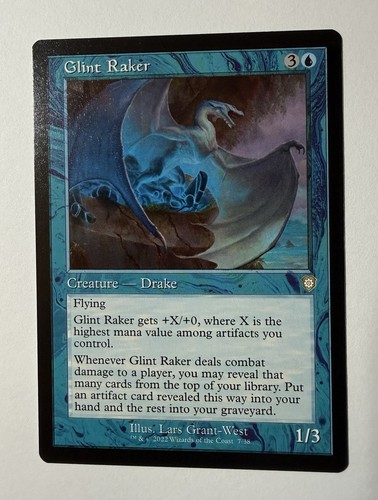 Glint raker 7 - (retro, #7