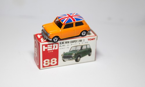 Tomica blmc mini cooper - mini,