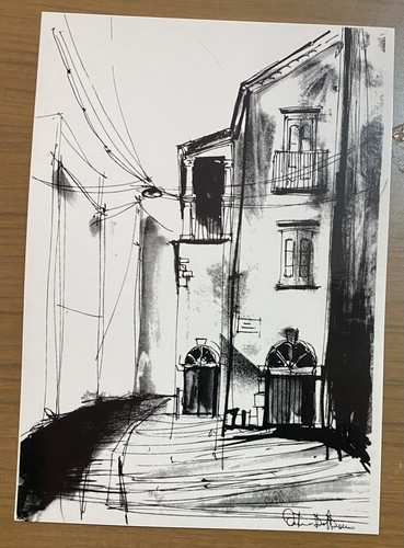 Croce del sannio cartolina - s.croce,