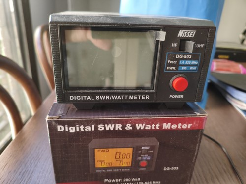 Nissei 503 525mhz swr - nissei, 1.8-525mhz