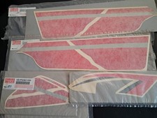 SERIE ADESIVI YAMAHA TT 600E