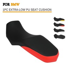 1PZ Cuscino passeggero pilota sedile PU extra-basso per BMW F850GS ADV F750GS F850GS