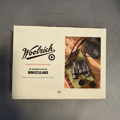 Woolrich binoculars with - woolrich,