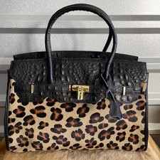 Vera Pelle Leopard Print