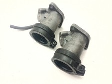 COPPIA COLLETTORI ASPIRAZIONE INTAKE MANIFOLDS PAIR YAMAHA T-MAX 500 IE 04-07