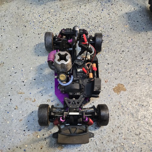 Hpi nitro rs4 drift - 3, usato