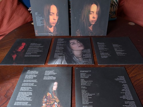 Billie eilish wwafawdwg - eilish,