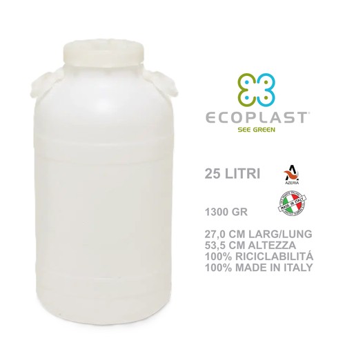 Fusto bocca larga per - fusto,
