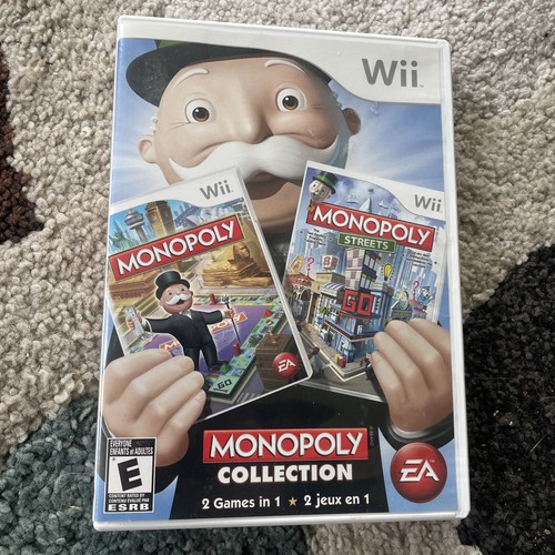 Monopoly collection nintendo - monopoly, (nintendo