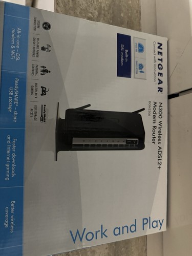 Modem router netgear - wi-fi,