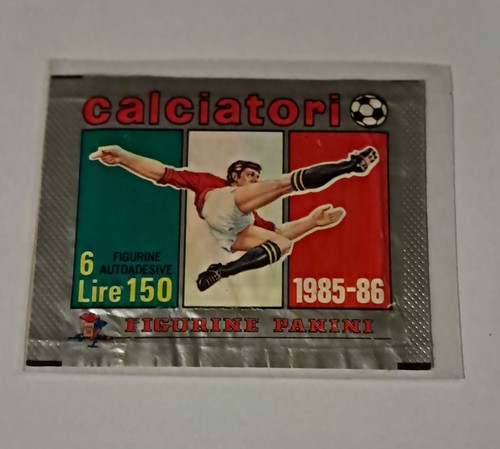 Bustina figurine calciatori - figurine,