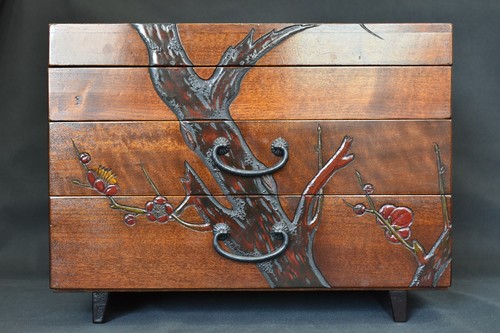 Scatola cucire vintage in - vintage,