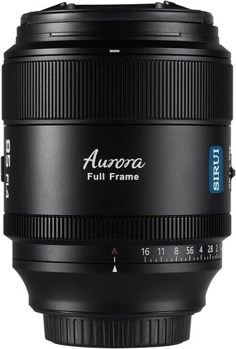 Obiettivo sirui aurora 85mm - sirui,