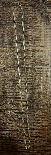 Catena uomo placcata oro 1 - oro,