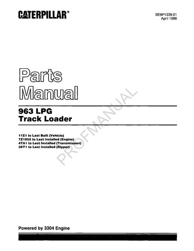 Manuale catalogo ricambi