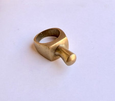 Anello antico romano intaglio