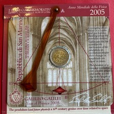 2 Euro San Marino 2005 st \