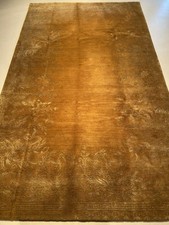Tappeto Nepal Tibet Orient Carpet tappeto persiano oro lana vergine seta contemporaneo