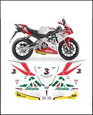 ADESIVI RS 50 2010 REPLICA