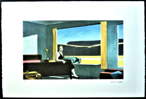 Edward hopper western - edward, motel