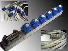 2 x Barra elettrificata FROR Par 64 Scanner Testa Mobile Spot Teatro Elettrica