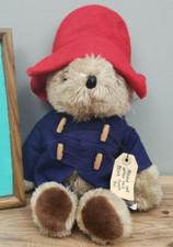 Paddington Bear Plush Stuffed