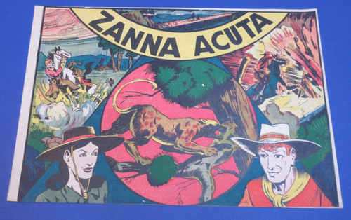 Albi urra 1 zanna - 1, acuta