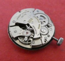 Orologio vintage CARAVELLE (110AC) ST, 1686 movimento 17 GIOIELLI parti pelliccia (U27)